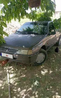 فروش پژو روا مدل 86 فابریک