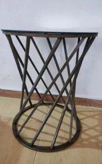 میز عسلی فلزی