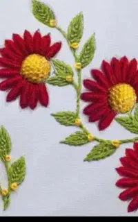 گل دوزی وظروف خانه وآشپزخانه