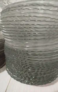 ظروف شیشه ایی ....