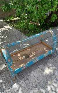 گهواره چوبی 2 عدد