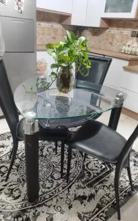 میز و صندلی ناهارخوری سه نفره