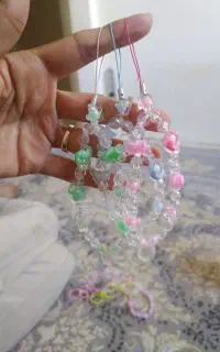 آویزی گوشی وکیف ودسته کلید