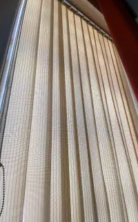 پرده کرکره عمودی