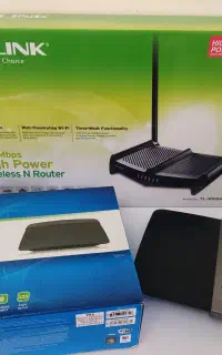 روتر بی سیم TP-Link  Linksys  cisco