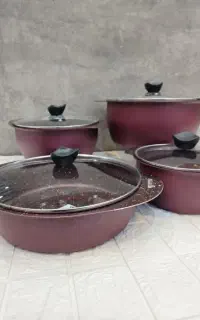 سرویس قابلمه هشت پارچه