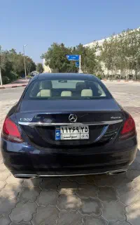 اجاره  بنز C300 تحویل فوری در اصفهان