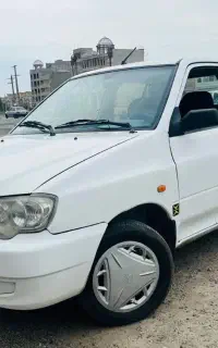 پراید 132 دوگانه اتاق جدید