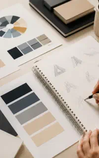 طراحی لوگو حرفه ای و هویت بصری