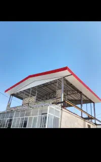 شیروانی‌‌مسکونی.  انباری  ‌راویز‌کاری