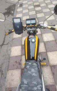 موتور ۱۲۵ پیشرو سفر