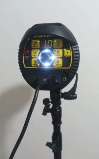 کیت فلاش عکاسی.فلاش چتر 300 ژول