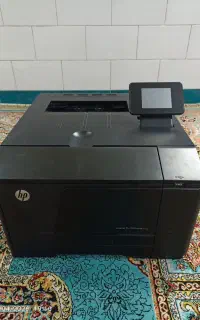 پرینتر رنگی لیزری hp
