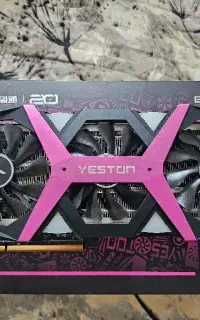 کارت گرافیک rx 6600 xt yeston