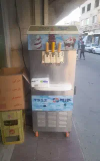 دستگاه بستنی قیفی  مدل ۸۳‌تکفاز