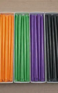 بسته۱۲عددی شمع قلمی۳۰cmقیمت تولیدی