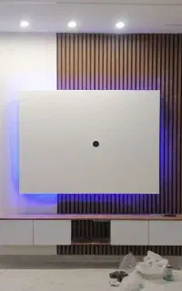 برق کابینت کناف نقاش.