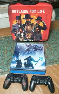 کنسول PS4 اسلیم کپی خور