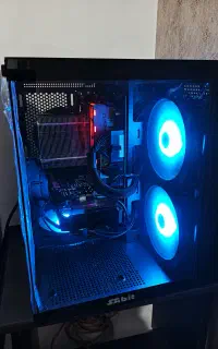 کیس گیمینگ i5 12400f