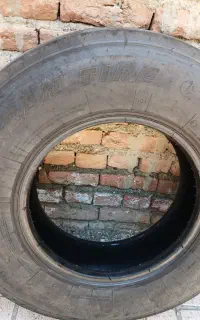 لاستیک جلو نیسان وانت سیمی