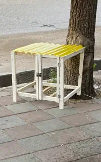ساخت انواع قفس چوبی