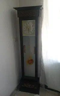 ساعت  ایستاده    بدون خطر خش  سالم