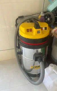 جارو برقی صنعتی