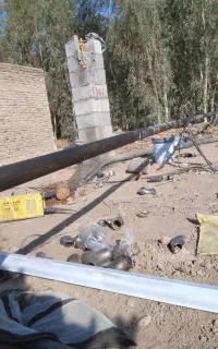 خورده کاری گازکشی نصب دودکش تهویه وداک