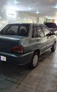 پراید ۱۳۲ مدل ۸۸