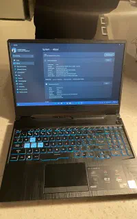 لپتاپ asus fx506li گیمینگ