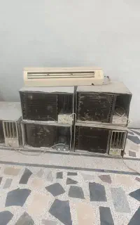 خریدار فروش  کولر گازی پنجره ای ودوتیکه سوختع