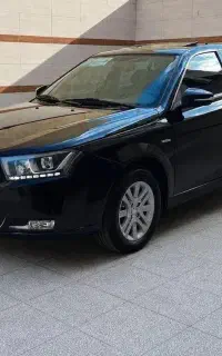 دنا پلاس فول ۹۷ با سانروف بدون رنگ