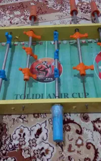 فوتبال دستی بچه گانه و بزرگانه