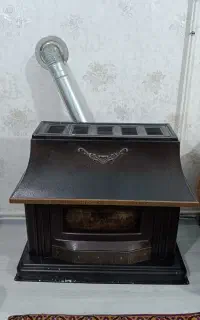 بخاری گازی طرح شومینه