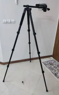 سه پایه دوربین BEIKE عکاسی و فیلمبرداری