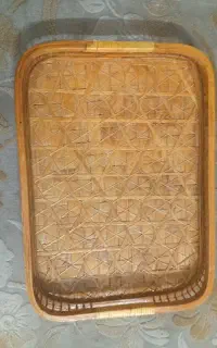 سینی تمام چوب ۱۰۰ تومن