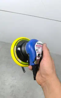 سنباده بادی اوربیتال گرد تیتان مدل TUTA-7010