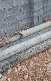 چند شاخه لوله آزبست آب ۵