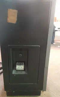 بخاری گازی ارج باقطعات خارجی