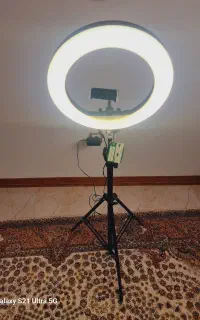 رینگ لایت مارک سی کارو