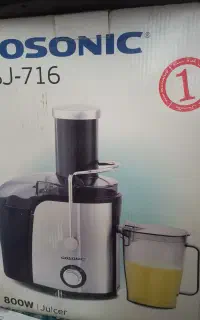 دستگاه آبمیوه گیری