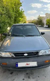 پراید نوک مدادی مدل۸۷