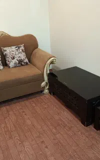 مبل هفت نفره با گل میز