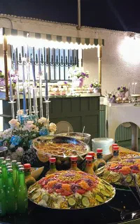 تشریفات گلریزان باغ ، باغ تالار ، عروسی ، تولد