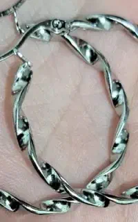 گوشواره طنابی نونو