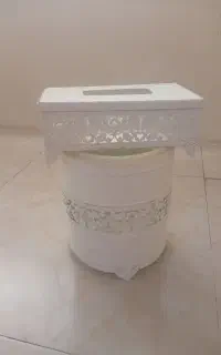 جا دستمالی و سطل زباله