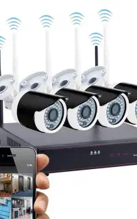 فروش و نصب دوربین مداربسته AHD و IP