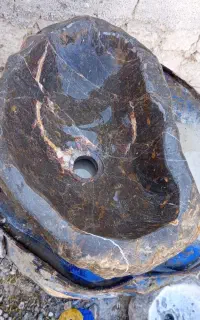 سنگ روشویی طبیعی