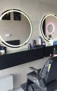 دکور آرایشگاه مردانه ۲ عدد