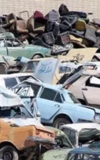 اسقاط نیسان تناژبالا سواری تصادفی فرسوده